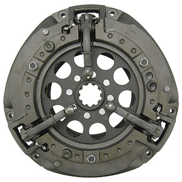 Aftermarket Pressure Plate Fits Massey Ferguson 362 365 12 inch 10 Spline Fixed PTO Disc CLO70-0139 - main